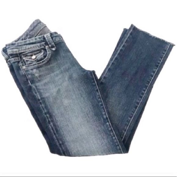 PAIGE Denim - PAIGE Pico low rise, straight leg, raw hem jeans!